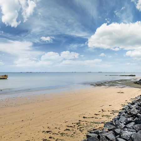 Le 22 - Studio 4P Proche Mer & Vue Bourg Arromanches-les-Bains Exterior foto