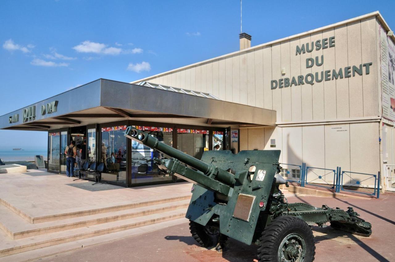 Le 22 - Studio 4P Proche Mer & Vue Bourg Arromanches-les-Bains Exterior foto