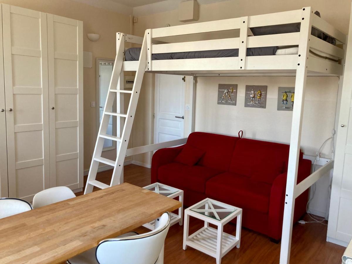 Le 22 - Studio 4P Proche Mer & Vue Bourg Arromanches-les-Bains Exterior foto