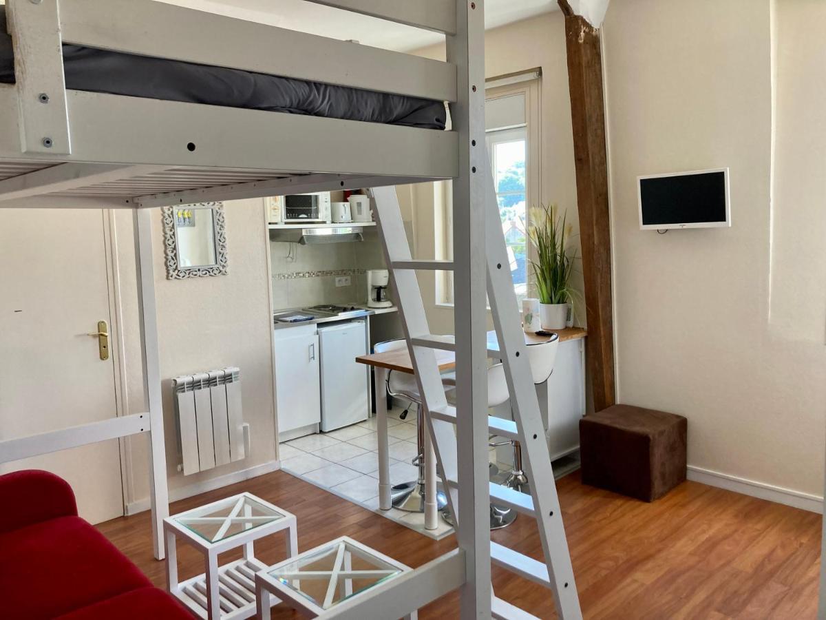 Le 22 - Studio 4P Proche Mer & Vue Bourg Arromanches-les-Bains Exterior foto